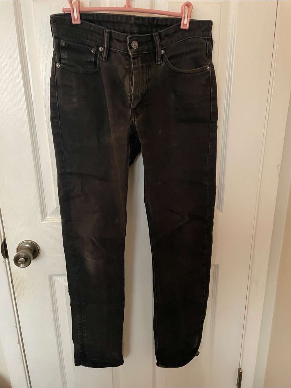Levi's Men's Slim Black Jeans